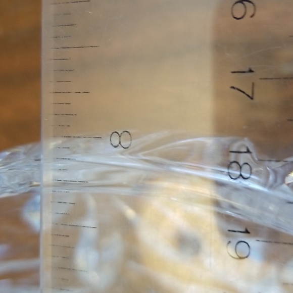 LEADED CRYSTAL Vintsge Fruit Bowl - Picture 6 of 6